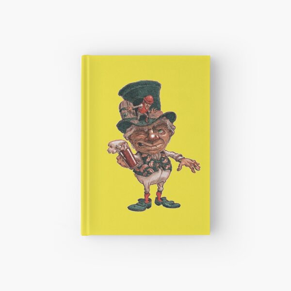 Beer Lover and his Buddy Hardcover Journal