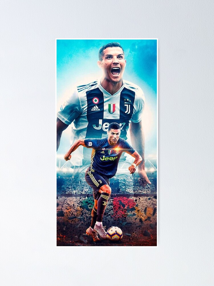 Ronaldo Wallpaper Poster Von Masonmesem Redbubble