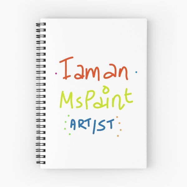 Item preview, I am an MS Paint Artist designed and sold by Ngaiseot.