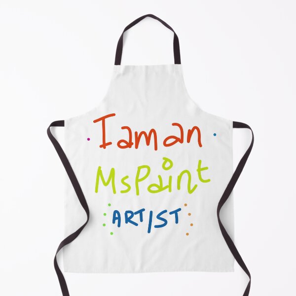 Item preview, I am an MS Paint Artist designed and sold by Ngaiseot.