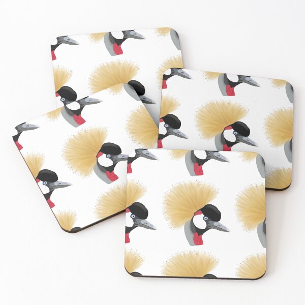Item preview, Grey Crowned Crane designed and sold by Swoerle.