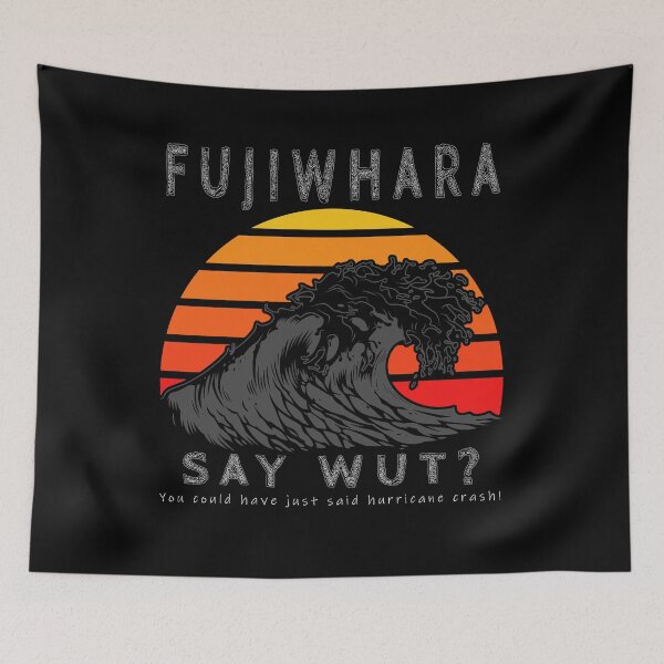 Item preview, Fujiwhara ¿Decir qué? ¡Podrías haber dicho simplemente un huracán! designed and sold by InfiniquebyDK .
