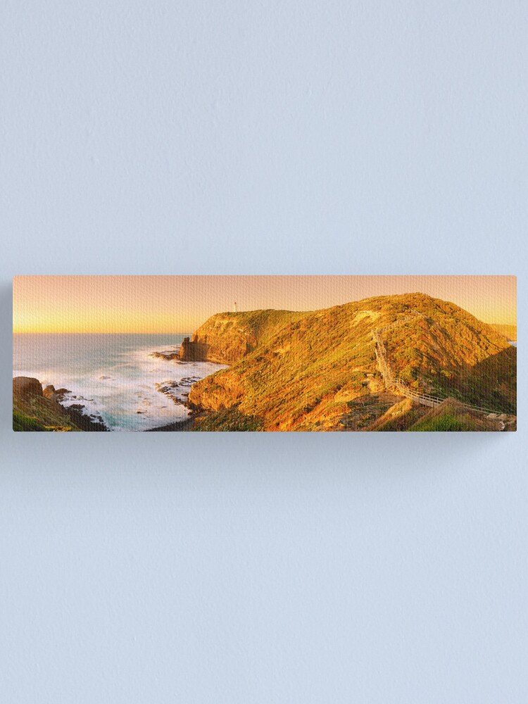 Thumbnail 1 of 3, Canvas Print, Cape Schank Lighthouse, Mornington Peninsula, Victoria, Australia designed and sold by Chockstone.