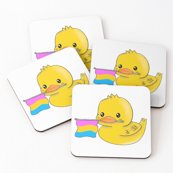 Item preview, Pansexual Duck designed and sold by RuthlesRuth.