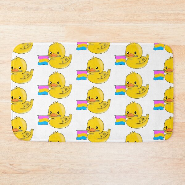 Item preview, Pansexual Duck designed and sold by RuthlesRuth.