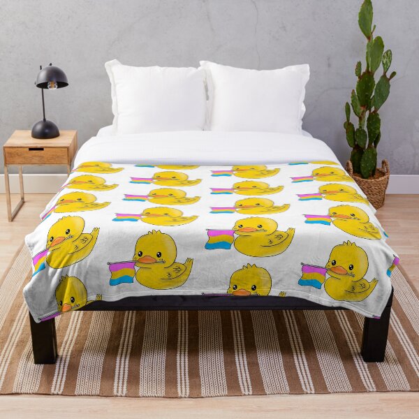 Item preview, Pansexual Duck designed and sold by RuthlesRuth.