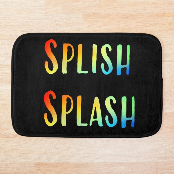 Item preview, Splish Splash bath time dark designed and sold by OddPapayaStudio.
