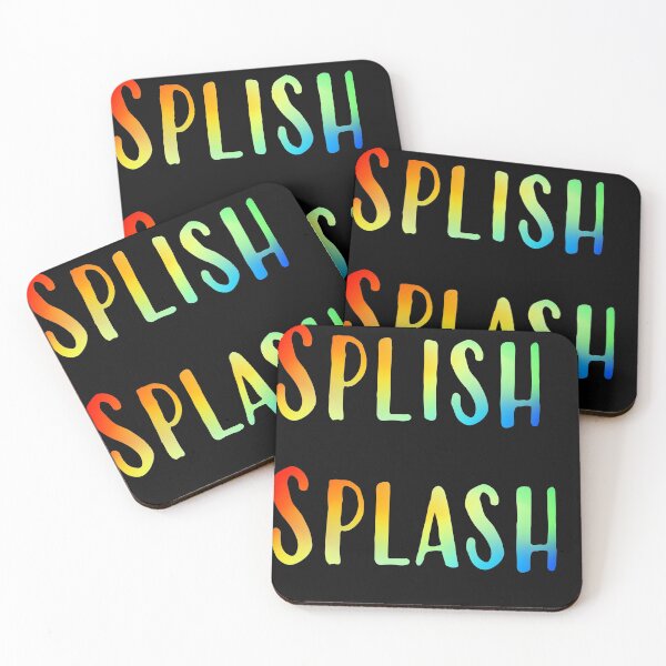 Item preview, Splish Splash bath time dark designed and sold by OddPapayaStudio.