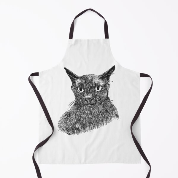 Moet the Brown Burmese Apron