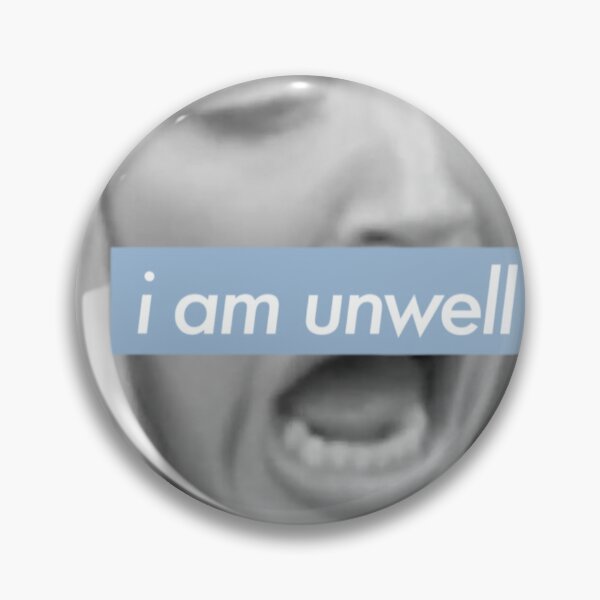 Item preview, Alex CHD I Am Unwell designed and sold by mariamichelle.