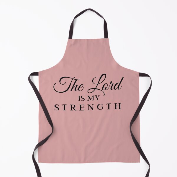 Item preview, The Lord is My Strength designed and sold by LLBee.