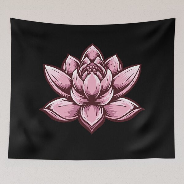 Item preview, Lotus, Lotus Flower, Yoga, Meditate designed and sold by OutLoudDesigns.
