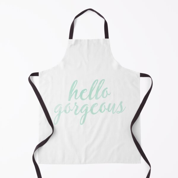 Item preview, Hello Gorgeous in Mint Watercolor designed and sold by tshirtstylist.