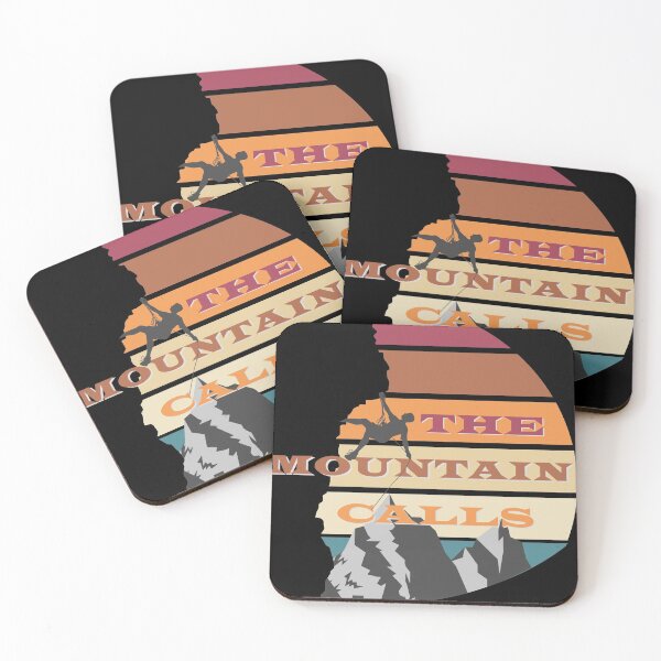 Item preview, The Mountain Calls Vintage Design designed and sold by DELMEO.