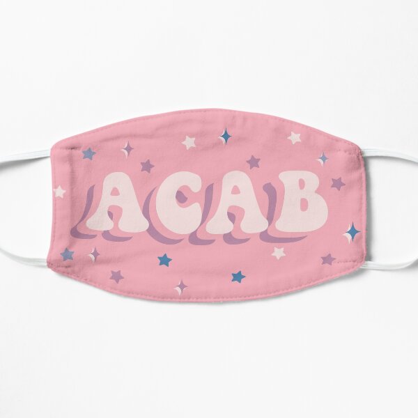  Starry, Dreamy ACAB Flat Mask