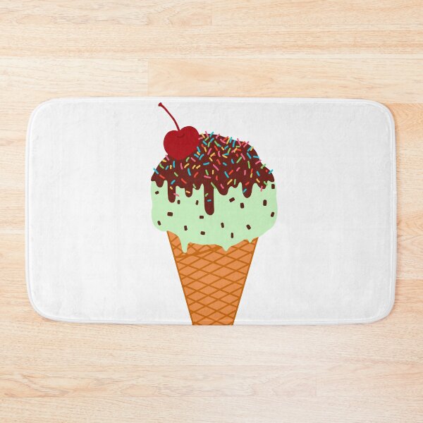 Item preview, Mint Chocolate Chip Icecream designed and sold by Chameleontoes.