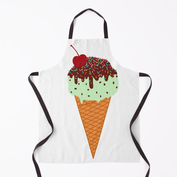 Item preview, Mint Chocolate Chip Icecream designed and sold by Chameleontoes.