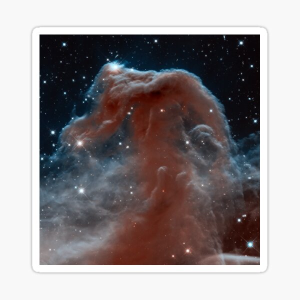Horsehead Nebula Sticker