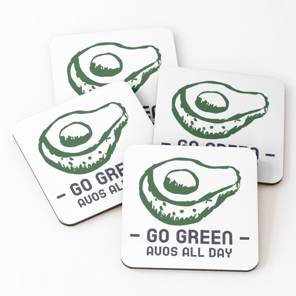Item preview, Avos, Go Green designed and sold by Dope-Merch.