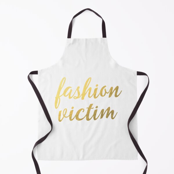 Item preview, Fashion Victim Faux Gold Foil designed and sold by tshirtstylist.