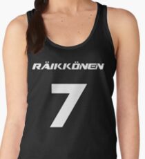 Raikkonen 7 Women's Tank Top