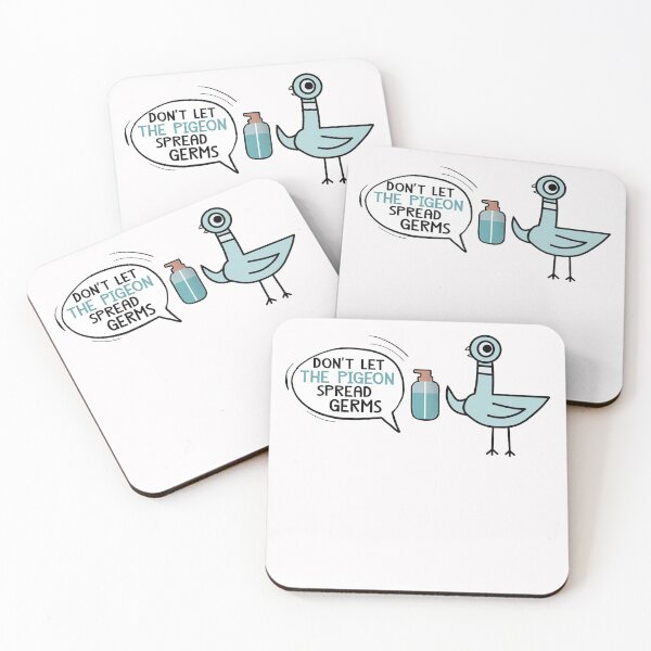 Item preview, don’t let the pigeon spread germs designed and sold by robert-white.