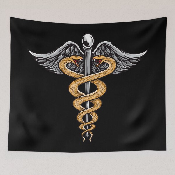 Item preview, Medical Snake Symbol designed and sold by OutLoudDesigns.