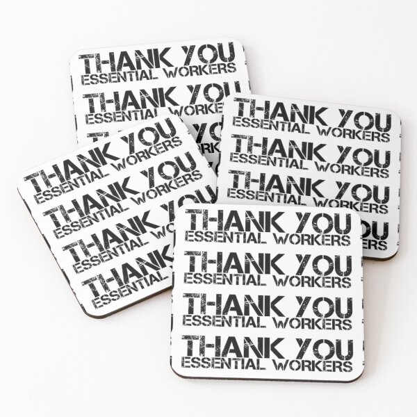 Item preview, Thank You Essential Workers! designed and sold by LiveAndGlow.