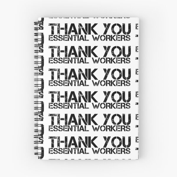 Item preview, Thank You Essential Workers! designed and sold by LiveAndGlow.