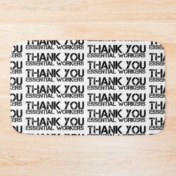 Item preview, Thank You Essential Workers! designed and sold by LiveAndGlow.