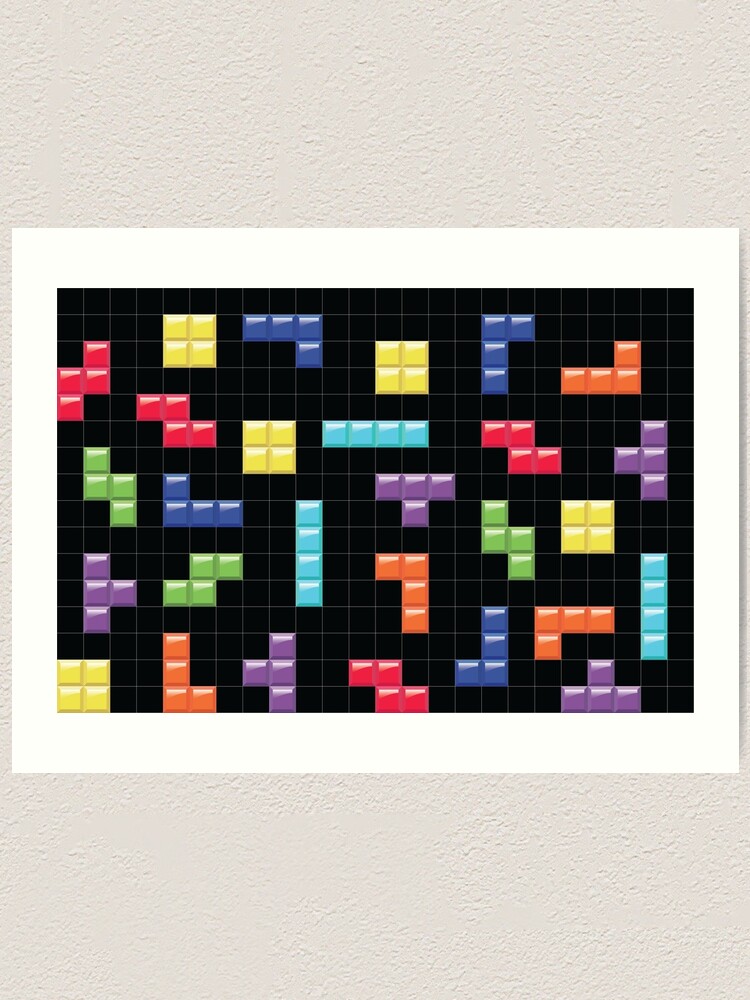 Tetris - Modern version