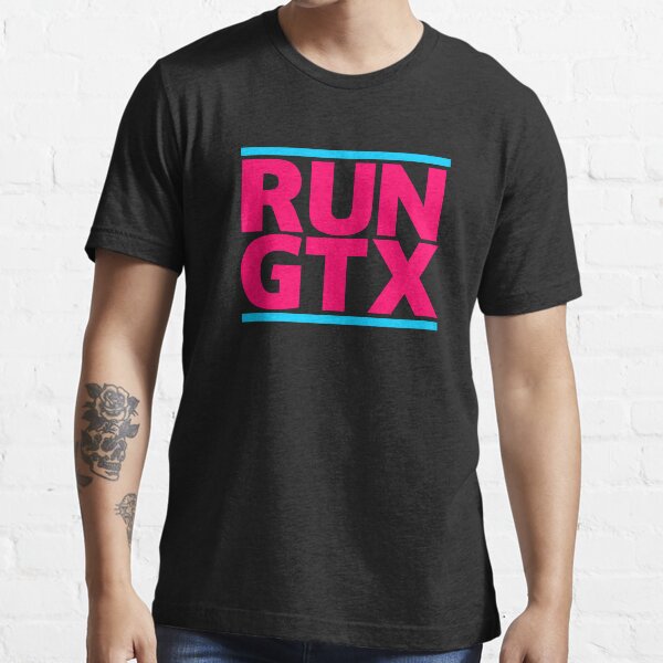 "RUN GTX" Tshirt for Sale by Yeaha Redbubble run gtx tshirts