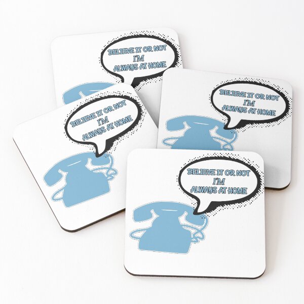 Item preview, I'm Always at Home designed and sold by FierceTvHost.