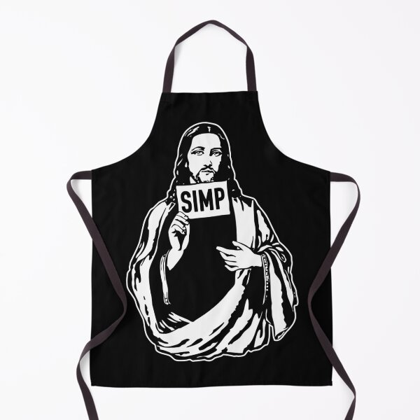 Item preview, Jesus Simp Sign designed and sold by BeerBro-Designs.