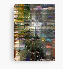 Lampwork Rods Metal Print