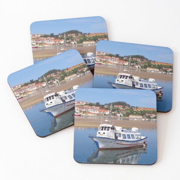 Item preview, Fishermen's Refuge - San Vicente de la Barquera, Spain designed and sold by Marilyn Harris.