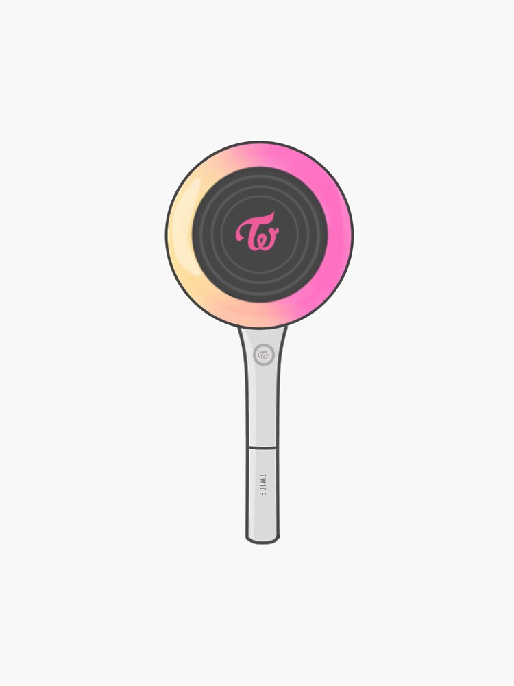 TWICE Lightstick  Sticker for Sale by Definifylife