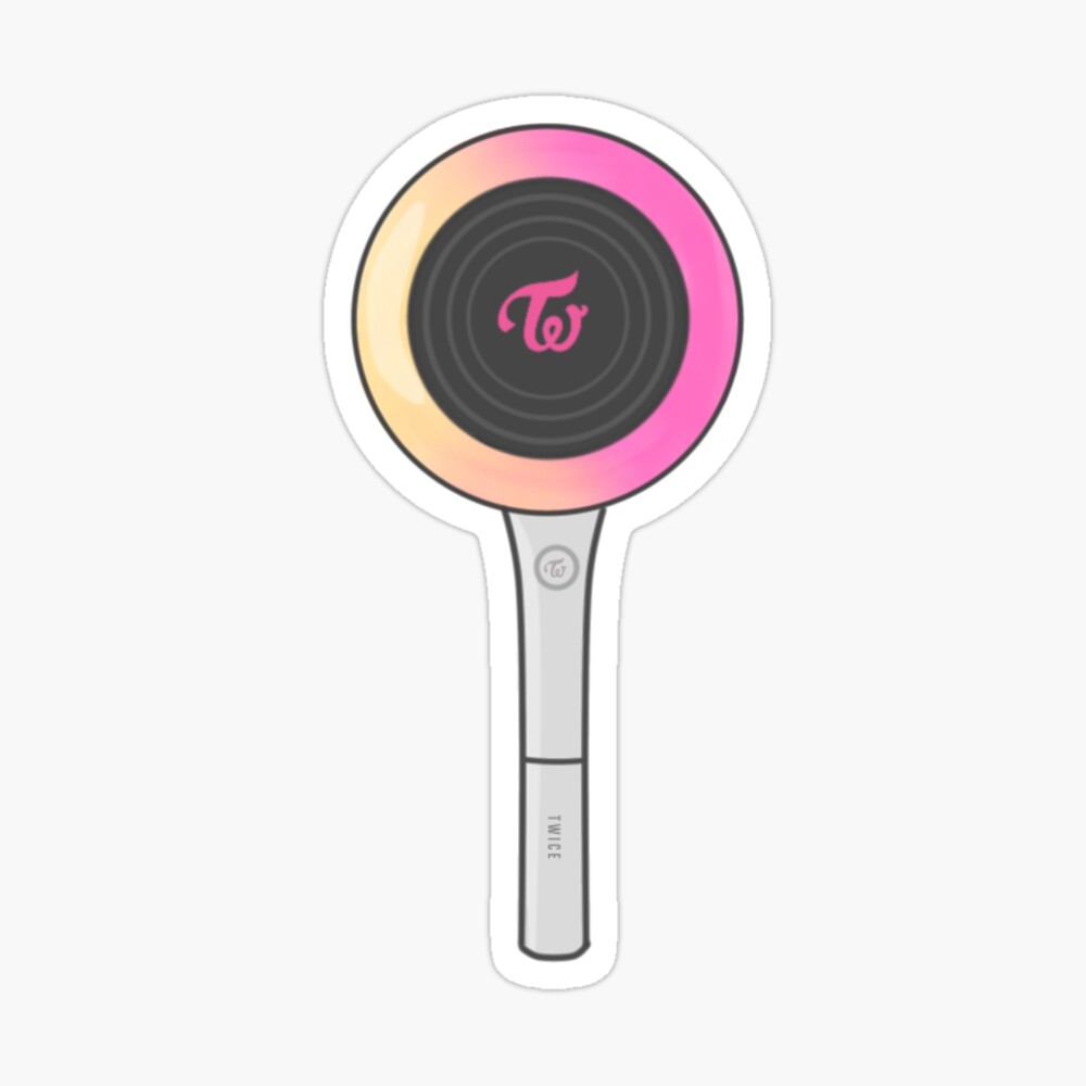 TWICE Lightstick  Sticker for Sale by Definifylife