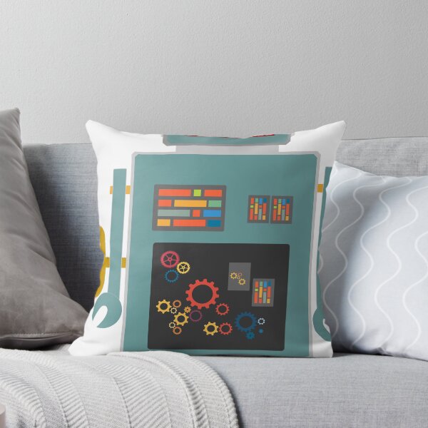 Item preview, Retro Tin Robot designed and sold by urbanbuzzz.
