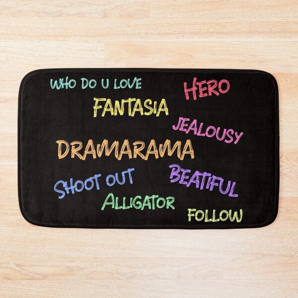 Item preview, monsta X title collection designed and sold by arorar.