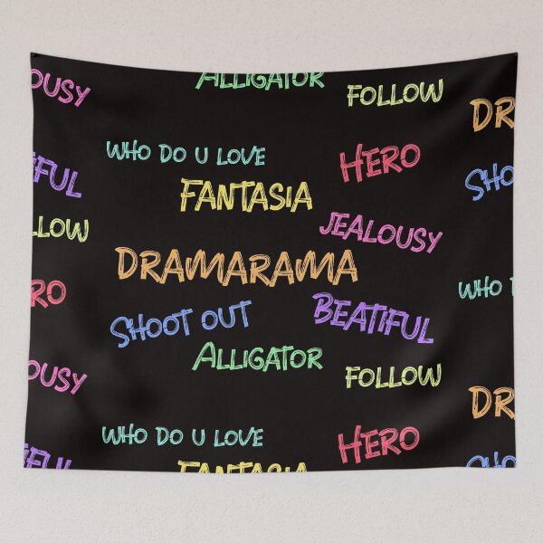 Item preview, monsta X title collection designed and sold by arorar.