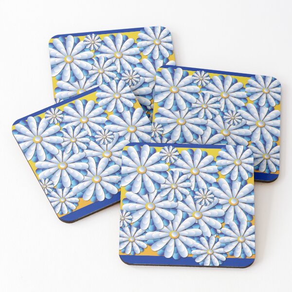 Item preview, Blue Flowers designed and sold by SarahRound.