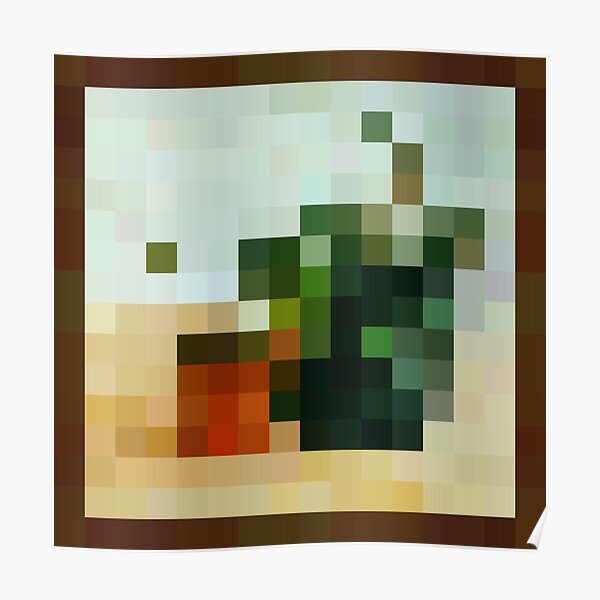 Download Minecraft Posters | Redbubble