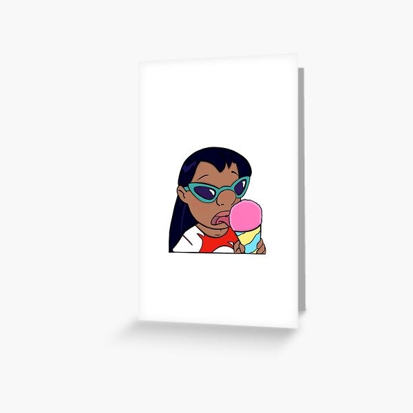 Lilo Stitch Hug Greeting Card for Sale by emroccs