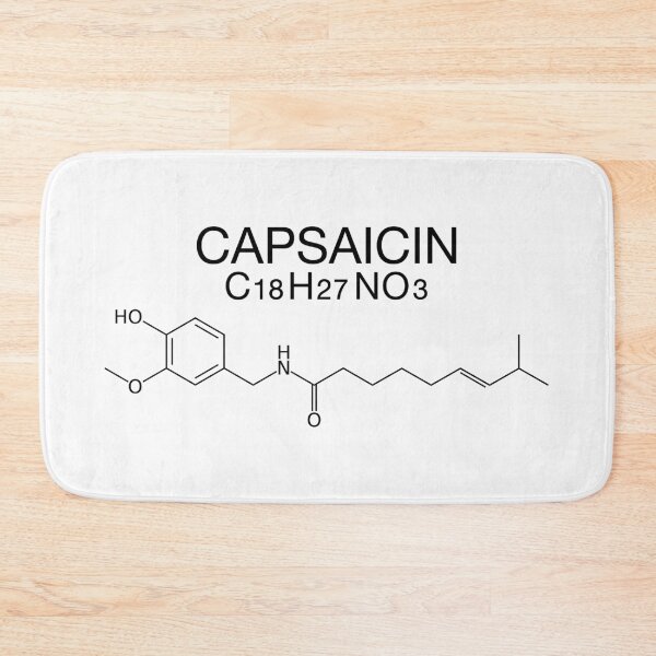 Item preview, CAPSAICIN C18H27NO3- designed and sold by DRIPPED-STORE.