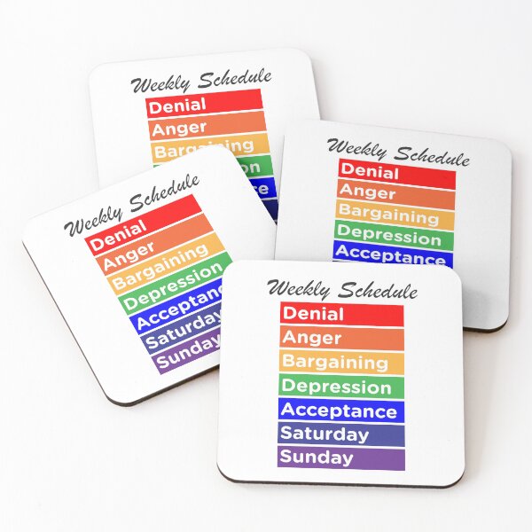 Item preview, Weekly Schedule of Pain designed and sold by KME Designs.