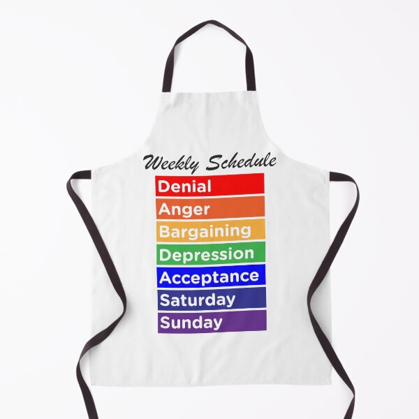 Item preview, Weekly Schedule of Pain designed and sold by KME Designs.