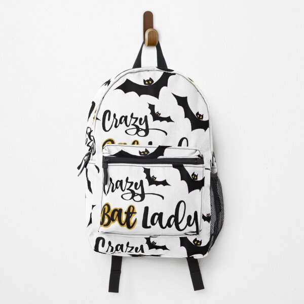 Item preview, Crazy bat lady humor lunatic designed and sold by linhkaphung.