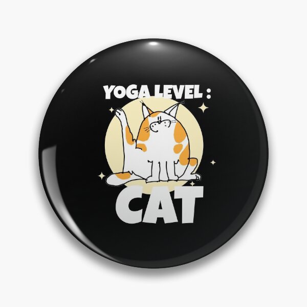 Item preview, Yoga Level : CAT designed and sold by leBoosh-Designs.