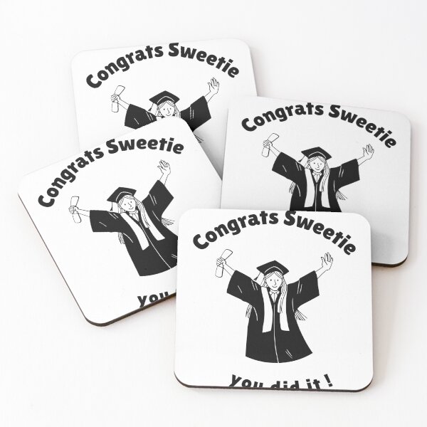 Item preview, Congrats Sweetie designed and sold by Limitless-Tees.